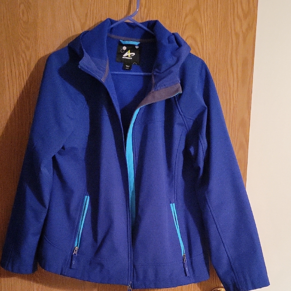 Athletech Women's Royal Blue Ski Jacket